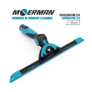 Moerman Şüşə Təmizləyici EXCELERATOR 2.0 – LIQUIDATOR 3.0 – 35 sm (Oynar Başlı)