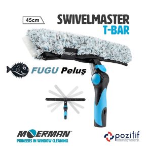 Moerman – Peluş Dəsti – Hərəkətli Tutacaqlı – SWIVELMASTER FUGU – 45 sm